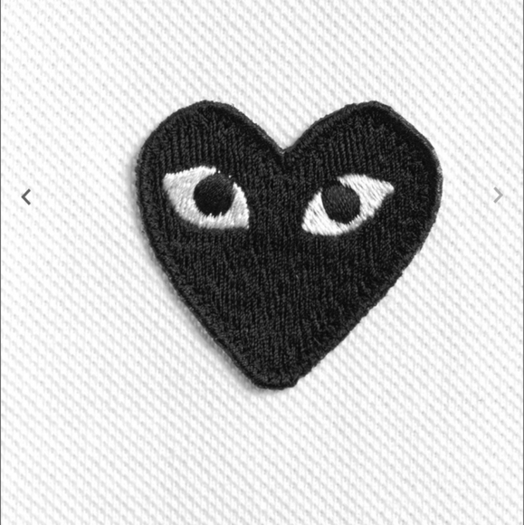 Comme des Garcons PLAY Other - COMME DES GARCONS PLAY POLO SHIRT XL